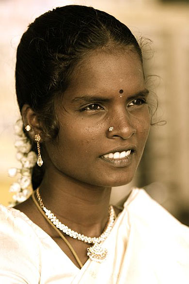 Portrait � Pondichery
