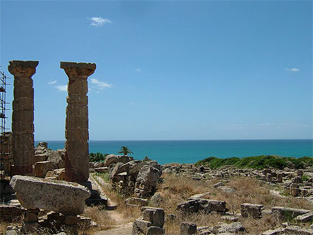 Site antique de Selinunte