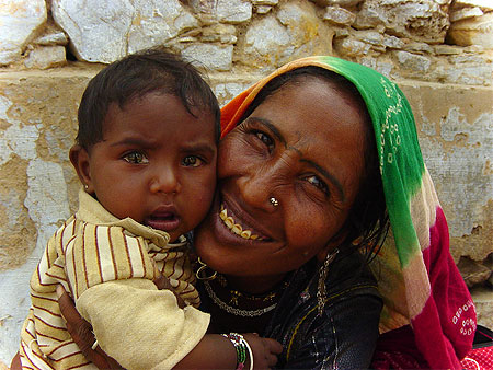 La larme de Pushkar 