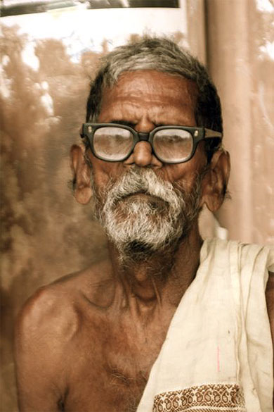 Portrait � Pondichery