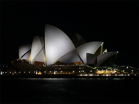 Opera's House  by night