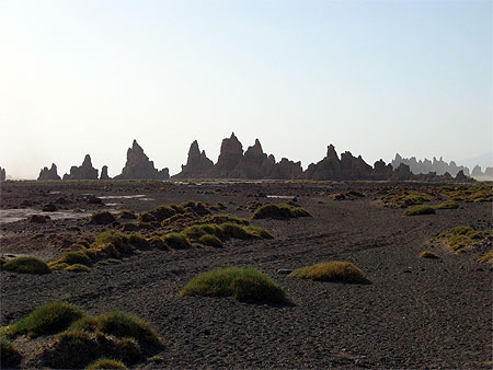 Chemin�e volcaniques