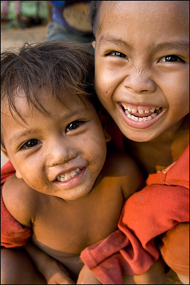 Big smiles