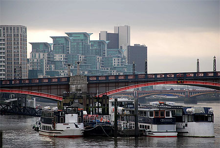 City vue de la Tamise
