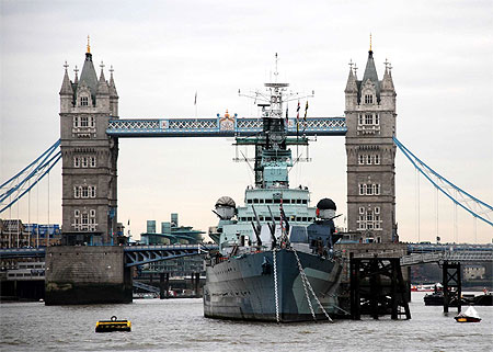 HMS Belfast