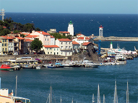 Vue sur le port
