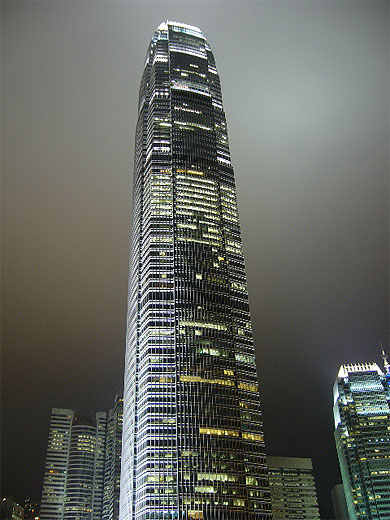 Tour d'un centre d'affaire � Hong Kong