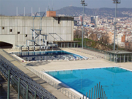 Complexe olympique de Montju�c