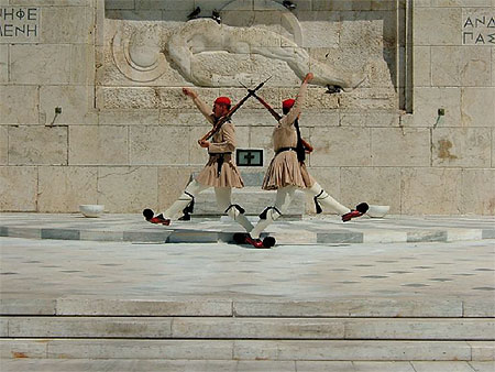Parade de la garde nationale
