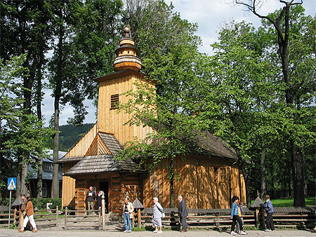 Eglise en bois