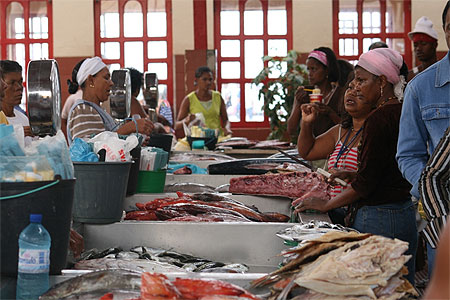 March� au poisson