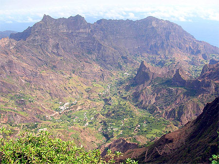 Vue paradisiaque de Santo Ant�o