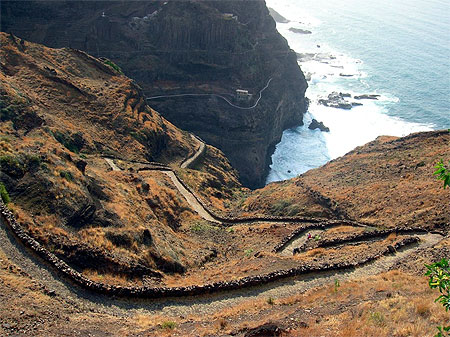 La muraille de Chine version Cap vert