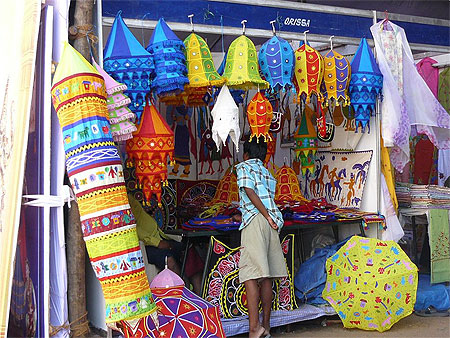 Lumi�res d'Orissa