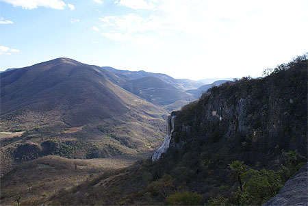 Vue de hierve el agua