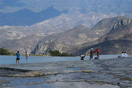 Hierve el agua