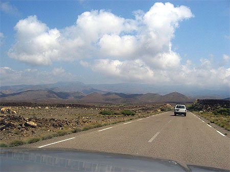 Vers Tadjoura