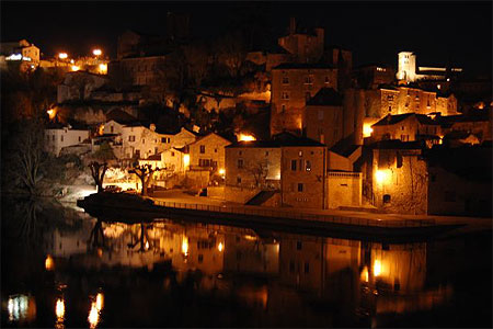 Puy L'Ev�que de nuit