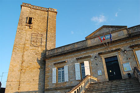 H�tel de ville lotois