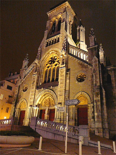 L'�glise Sainte-Eug�nie