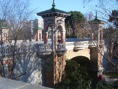 Le parc de Saragosse