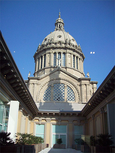 D�me du MNAC