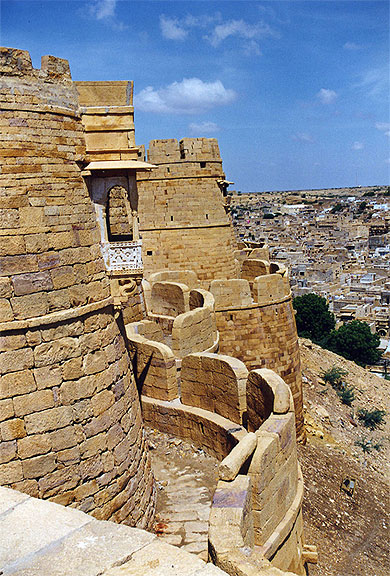 Le fort de Jaisalmer. Rajasthan.