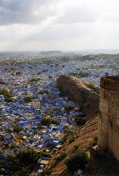 Jodhpur la ville bleue. Rajasthan.