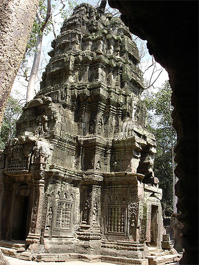 Monast�re khmer