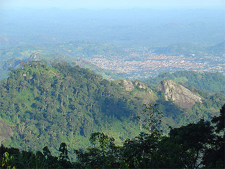 MAN vue du mont Tonkui