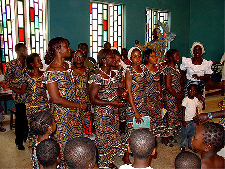 Chorale �glise de Fokolary � MAN