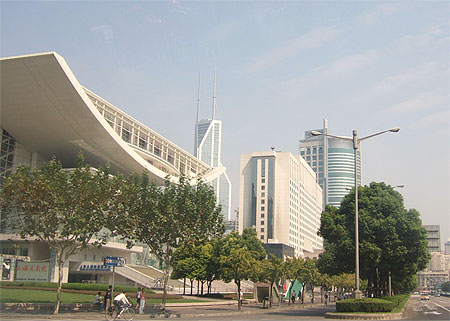 Op�ra de Shangha� (de l'architecte fran�ais Charpentier)