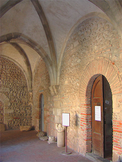 Mur en pierre