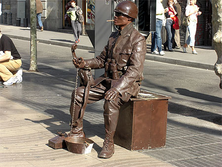 Soldat de fer ou de chair ?