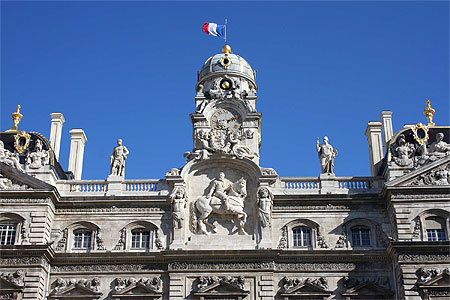H�tel de Ville de Lyon - Beffroi