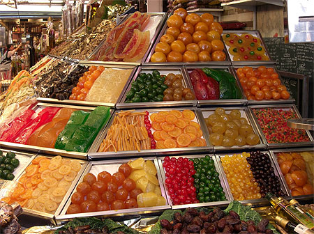 Que de fruits confits !