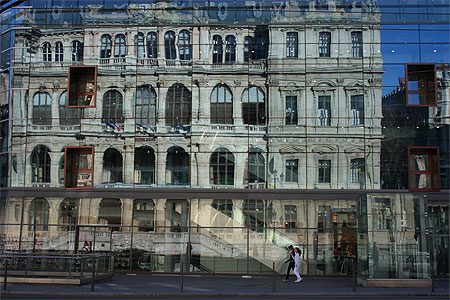 Lyon - Le Grand Bazar et le Palais du Commerce