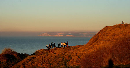 C�te d'Opale : vue sur Mer