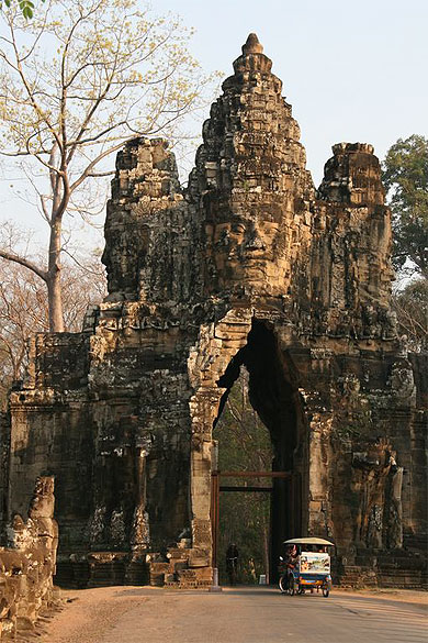 Porte d'Angkor Thom