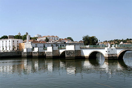 Tavira, son petit pont