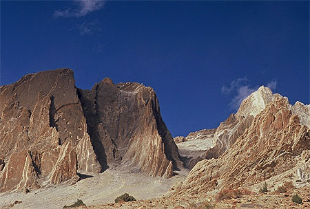 Vall�e lunaire au Zanskar
