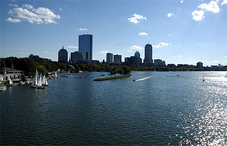 Skyline de Boston