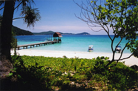 Ile de Perhentian. Malaisie.