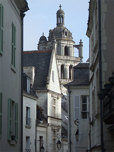 Tour St.Antoine � Loches
