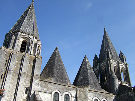Eglise St.Ours � Loches