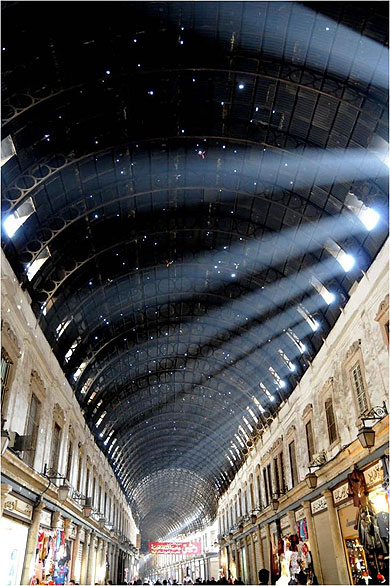 Toits des souks