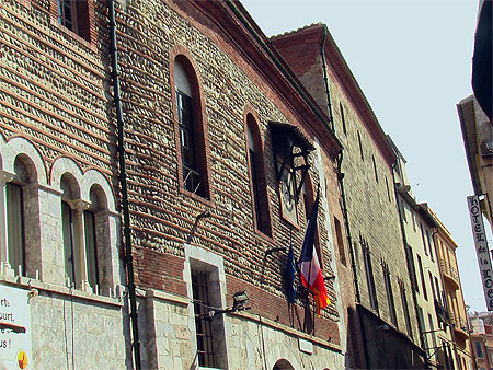 Fa�ade h�tel de ville