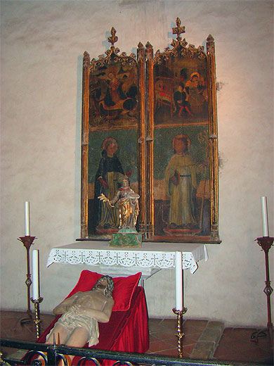 Dans l'�glise