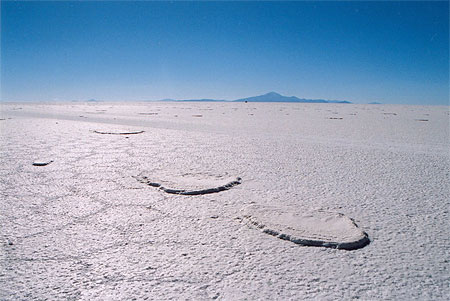 D�sert de sel : le Salar d'Uyuni