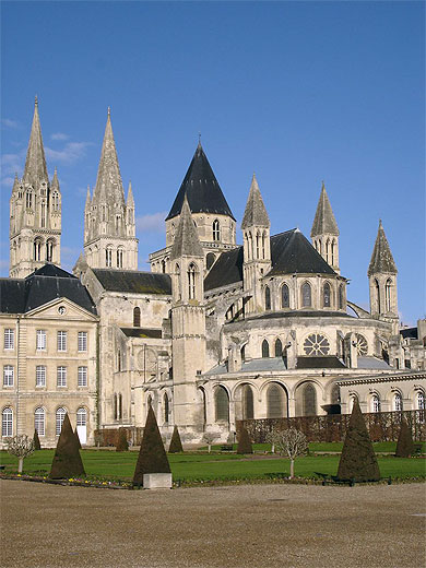 Abbaye aux hommes